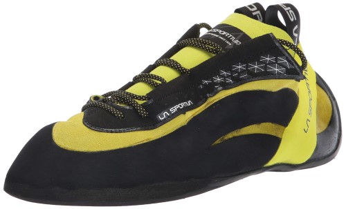 La Sportiva Ireland Black Yellow Men Miura Climbing
