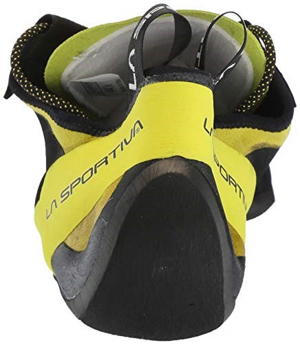 La Sportiva Ireland Black Yellow Men Miura Climbing