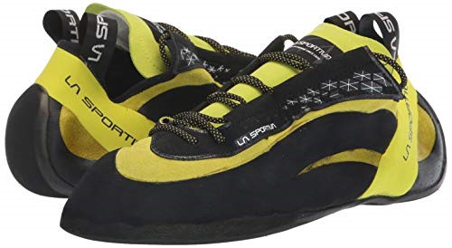 La Sportiva Ireland Black Yellow Men Miura Climbing