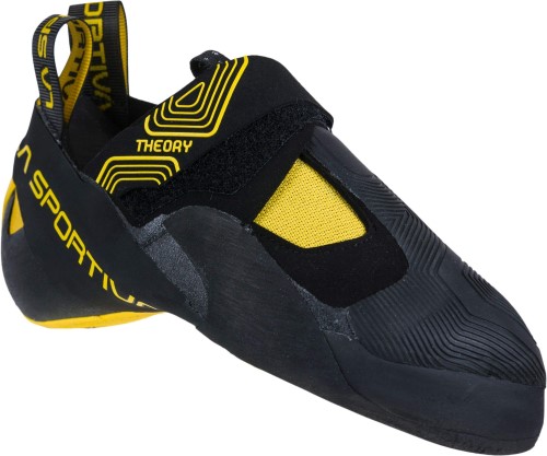 La Sportiva Ireland Black Yellow Mens Theory Rock Climbing Shoes