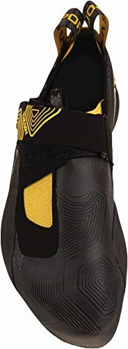 La Sportiva Ireland Black Yellow Mens Theory Rock Climbing Shoes