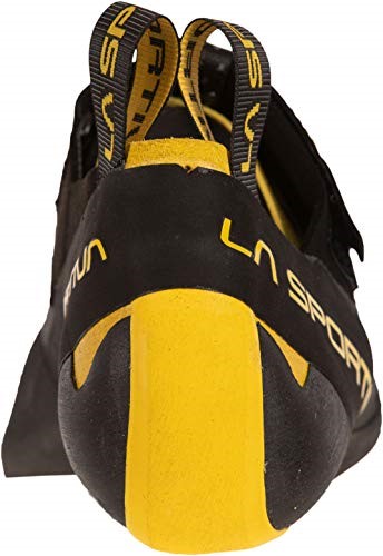 La Sportiva Ireland Black Yellow Mens Theory Rock Climbing Shoes