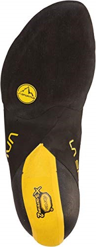 La Sportiva Ireland Black Yellow Mens Theory Rock Climbing Shoes