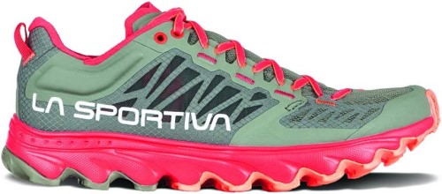 La Sportiva Ireland Clay Hibiscus Womens Helios Iii Trail Running Shoes