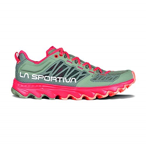 La Sportiva Ireland Clay Hibiscus Womens Helios Iii Trail Running Shoes