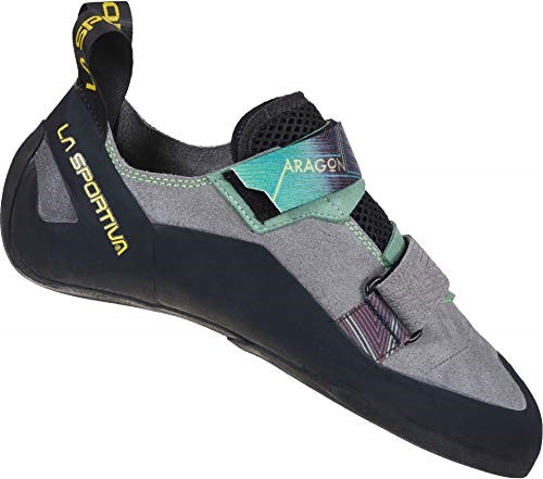La Sportiva Ireland Clay Jasmine Green Mens Aragon Rock Climbing Shoes