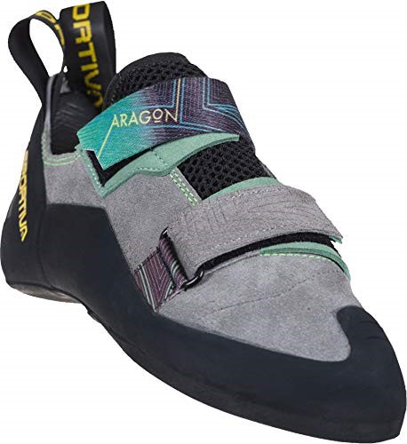 La Sportiva Ireland Clay Jasmine Green Mens Aragon Rock Climbing Shoes