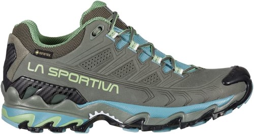 La Sportiva Ireland Clay Mist Womens Ultra Raptor Ii Leather Gtx Hiking Boots
