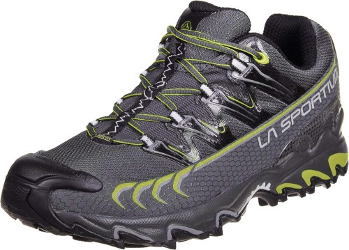 La Sportiva Ireland Grey Green Men Ultra Raptor Gtx Trail Running Shoe