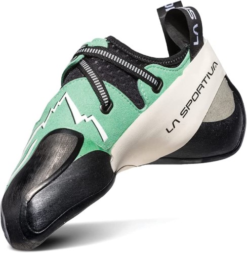 La Sportiva Ireland Jade Green White Womens Futura Rock Climbing Shoes