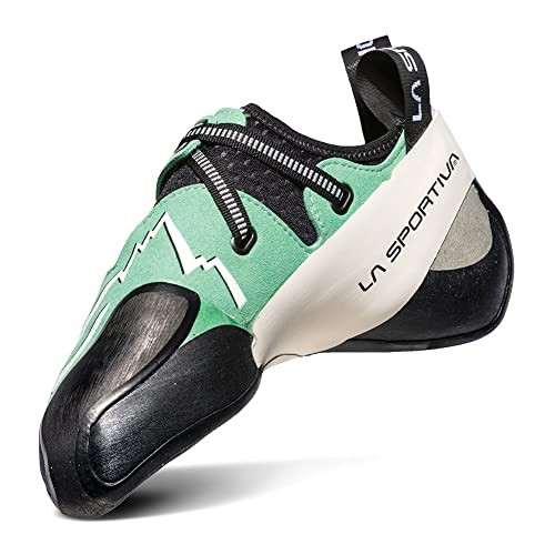 La Sportiva Ireland Jade Green White Womens Futura Rock Climbing Shoes