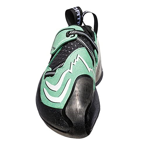 La Sportiva Ireland Jade Green White Womens Futura Rock Climbing Shoes