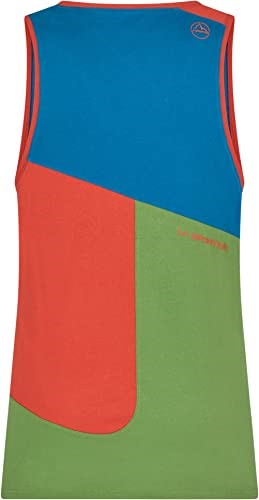 La Sportiva Ireland Mens Dude T-Shirt Kale Saffron Small