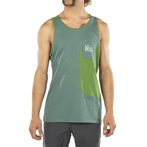 La Sportiva Ireland Mens Dude T-Shirt Pine Kale Small