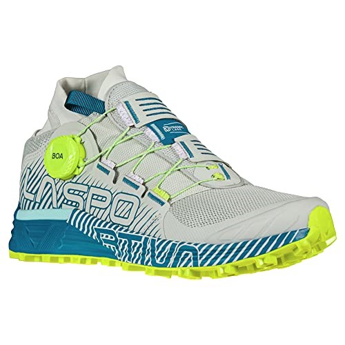 La Sportiva Ireland Mineral Ink Womens Cyklon Trail Running Shoes W Boa Lace System