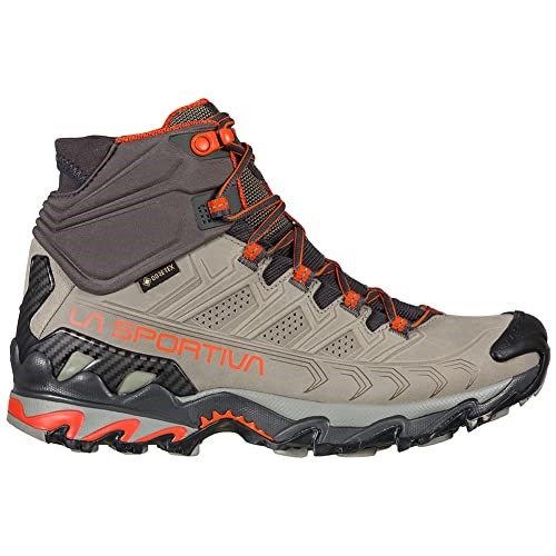 La Sportiva Ireland Moon Paprika Womens Ultra Raptor Ii Mid Leather Gtx Hiking Boots