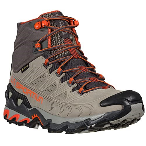 La Sportiva Ireland Moon Paprika Womens Ultra Raptor Ii Mid Leather Gtx Hiking Boots