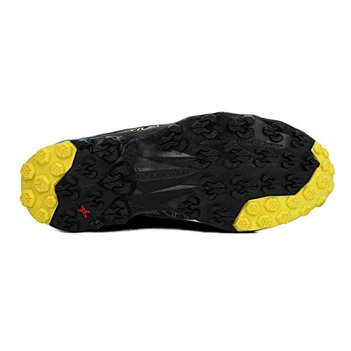 La Sportiva Ireland Multicoloured Carbon Tropic Blue 000 Men Akyra Trail Running Shoes