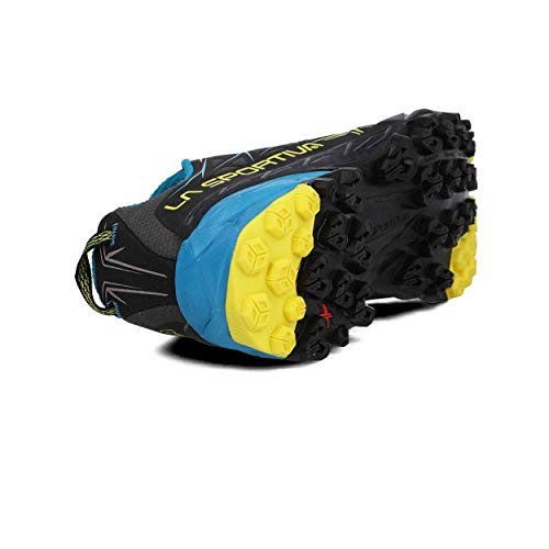 La Sportiva Ireland Multicoloured Carbon Tropic Blue 000 Men Akyra Trail Running Shoes