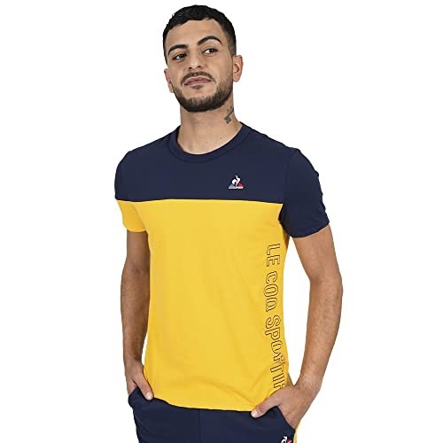 La Sportiva Ireland Navy Yellow Le Coq Sport-Shirt