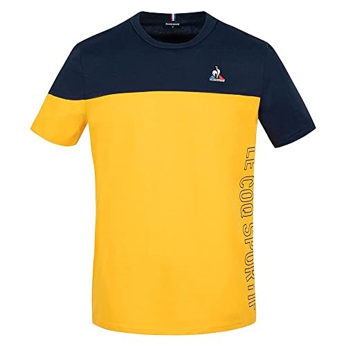 La Sportiva Ireland Navy Yellow Le Coq Sport-Shirt