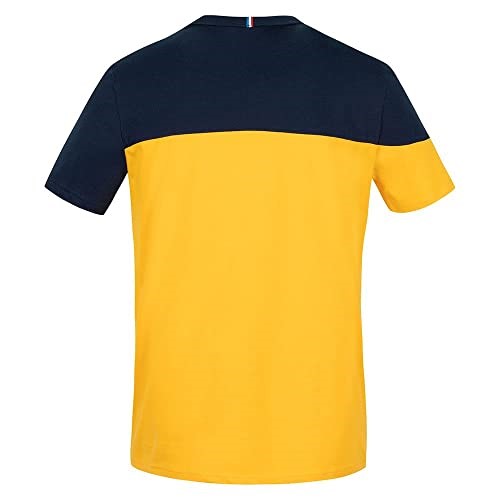 La Sportiva Ireland Navy Yellow Le Coq Sport-Shirt