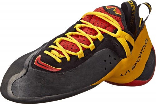 La Sportiva Ireland Red Mens Genius Rock Climbing Shoes