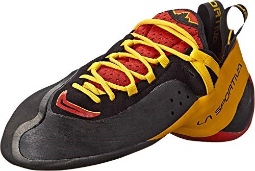 La Sportiva Ireland Red Mens Genius Rock Climbing Shoes