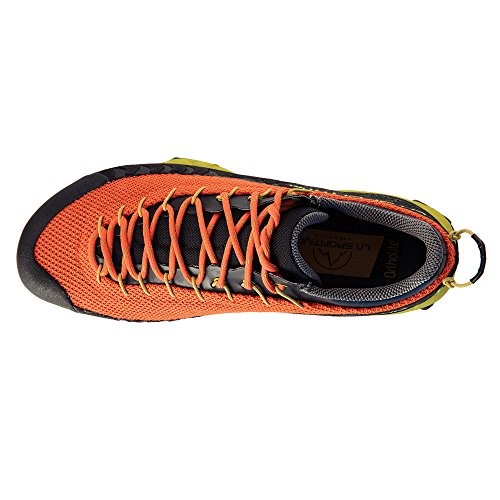 La Sportiva Ireland Spicy Orange Mens Tx3 Approach Hiking Shoes