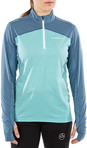 La Sportiva Ireland Swift Long Sleeve Aquarelle Atlantic Large Q19