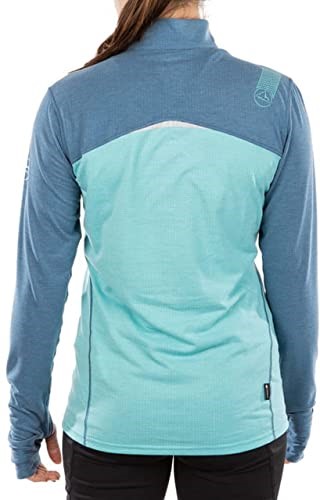 La Sportiva Ireland Swift Long Sleeve Aquarelle Atlantic Large Q19