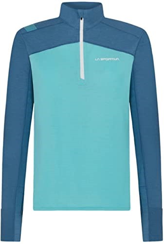 La Sportiva Ireland Swift Long Sleeve Aquarelle Atlantic Large Q19