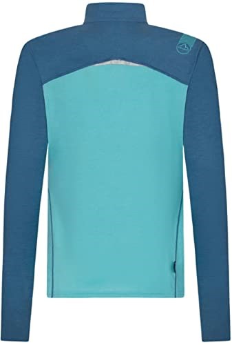 La Sportiva Ireland Swift Long Sleeve Aquarelle Atlantic Large Q19