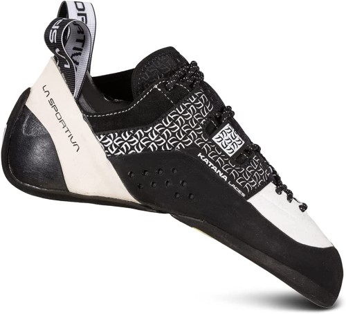 La Sportiva Ireland White Black Womens Katana Lace Rock Climbing Shoes