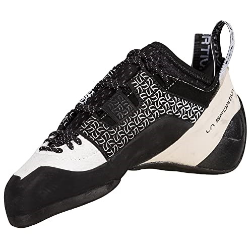 La Sportiva Ireland White Black Womens Katana Lace Rock Climbing Shoes