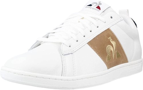La Sportiva Ireland White Le Coq Sportif Courtclassic Bbr Premium Men Shoes