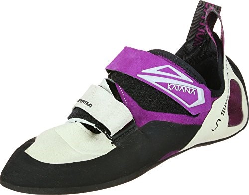 La Sportiva Ireland White Purple Katana Woman Talla: