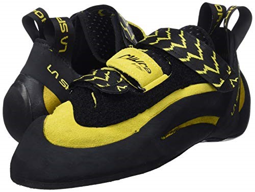La Sportiva Ireland Yellow Black Genius Talla