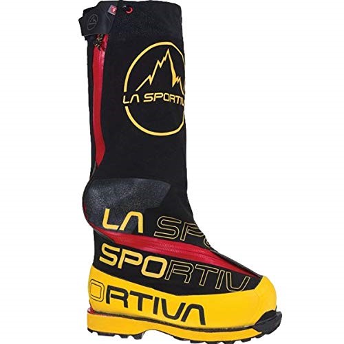 La Sportiva Ireland Yellow Black Mens Olympus Mons Cube Mountaineering Boots