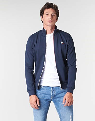 Le Coq Sportif Ess Fz Sweat N2 Blue Marine La Sportiva Ireland