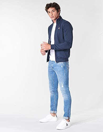 Le Coq Sportif Ess Fz Sweat N2 Blue Marine La Sportiva Ireland