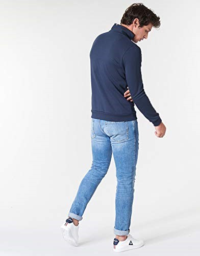 Le Coq Sportif Ess Fz Sweat N2 Blue Marine La Sportiva Ireland