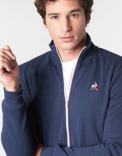 Le Coq Sportif Ess Fz Sweat N2 Blue Marine La Sportiva Ireland