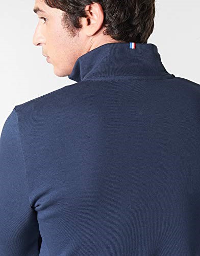 Le Coq Sportif Ess Fz Sweat N2 Blue Marine La Sportiva Ireland