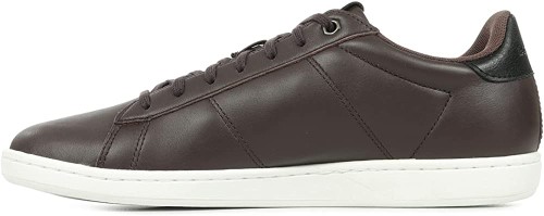 Le Coq Sportif Men Tennis Shoes La Sportiva Ireland Dark Brown Black