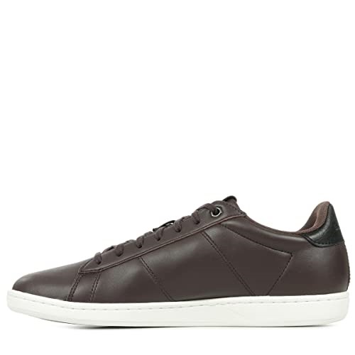 Le Coq Sportif Men Tennis Shoes La Sportiva Ireland Dark Brown Black