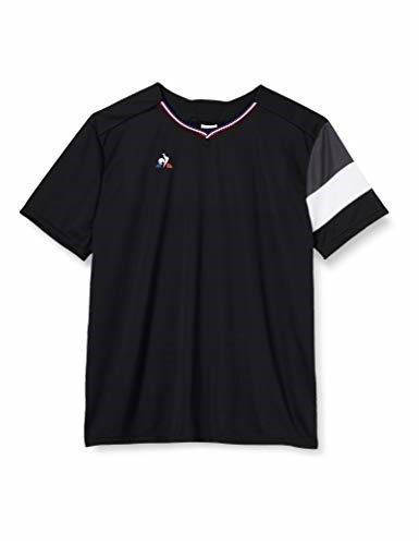Le Coq Sportif Mens Maillot No.5 Retro Training Jersey Black La Sportiva Ireland