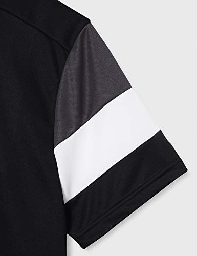 Le Coq Sportif Mens Maillot No.5 Retro Training Jersey Black La Sportiva Ireland