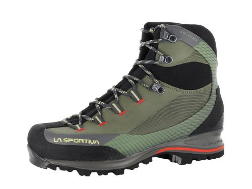 Men High Rise Hiking Boots La Sportiva Ireland Ivy Tango Red