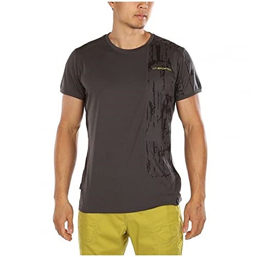 Men Lead T-Shirt Carbon La Sportiva Ireland